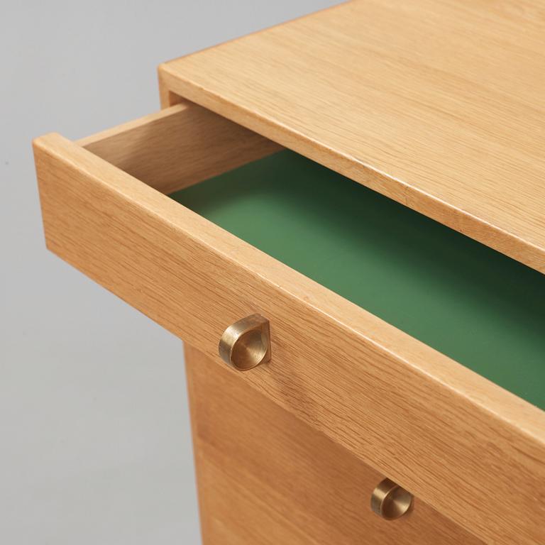 A Tove & Edvard Kindt-Larsen oak sideboard, Seffle, Sweden.