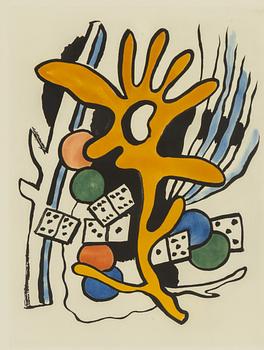 Fernand Léger, efter, "Les dominos".