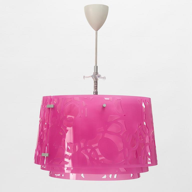 Louise Campbell, a 'Collage 450' ceiling light, Louis Poulsen, Denmark.