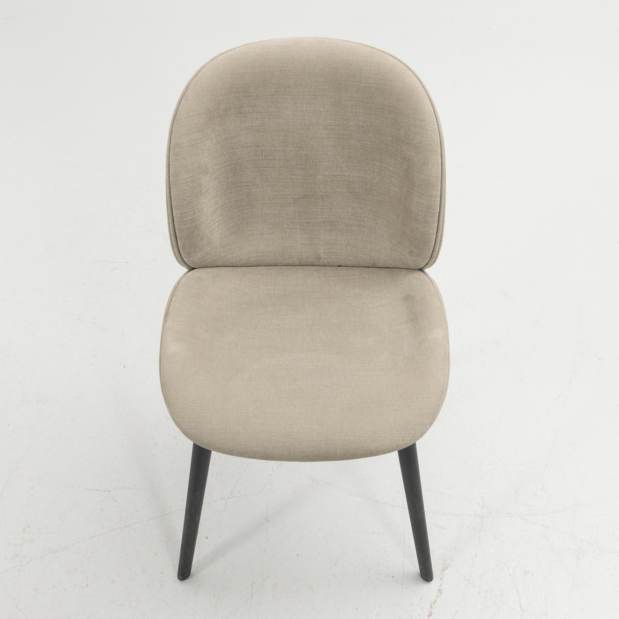GamFratesi, chair, "Beetle Chair", Gubi, Denmark.