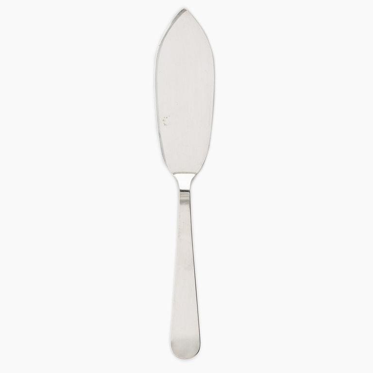 Wiwen Nilsson, Cake server, silver, Anders Nilsson, Lund 1944.