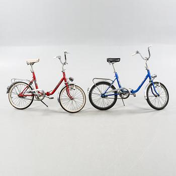 Two 1960/70s Rekord mini bikes.