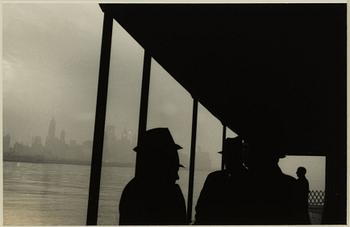 Gerry Johansson, "New York", 1962.