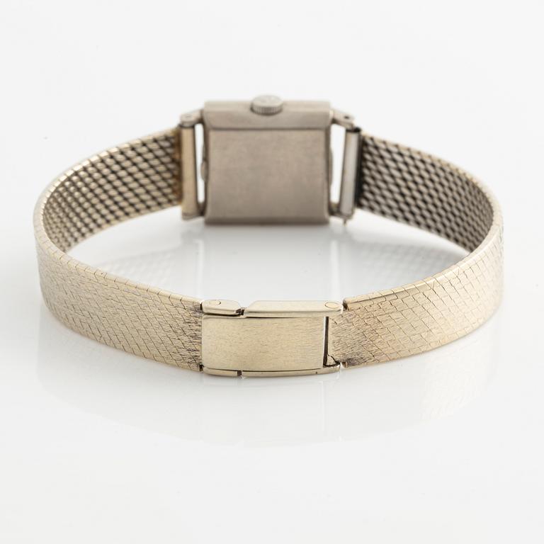 Omega, armbandsur, "Diamond Dial", 17 mm.