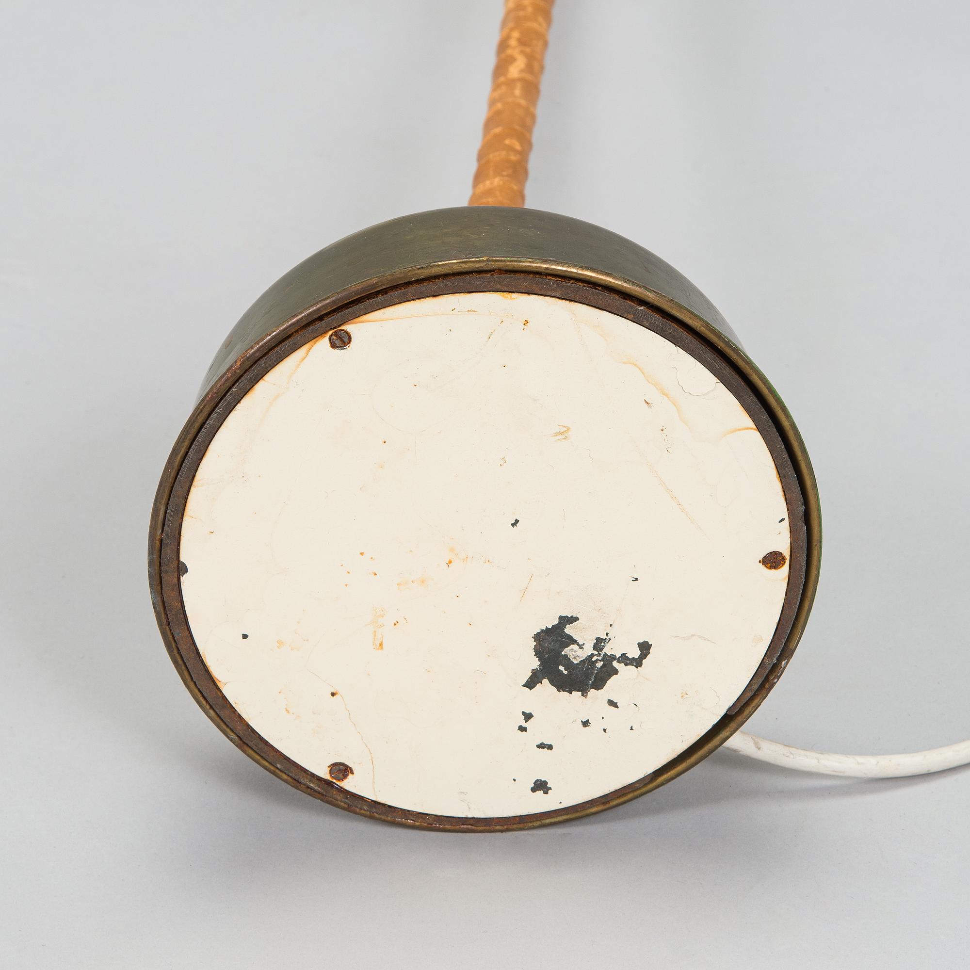 Lisa Johansson-Pape, A mid-20th century '2062' floor light, Stockmann Orno, Finland.