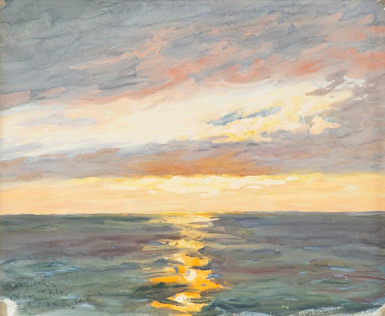 Adolf Bock, AURINGONLASKU.