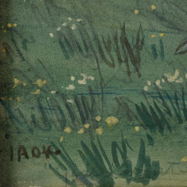 Ivar Arosenius, "Tungt lass i uppförsbacke".