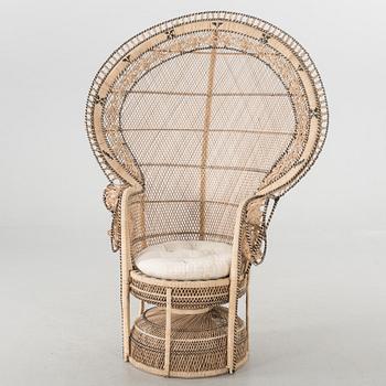 FÅTÖLJ, rotting, 1900-talets slut.