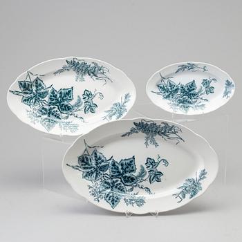 MATSERVIS, 48 delar, porslin, "Vineta", Rörstrand, 1900-talets mitt.