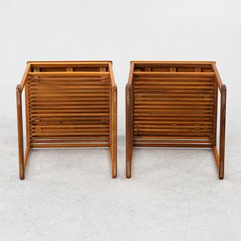 Carl Malmsten, set table, 2 pieces, "The Sleigh".