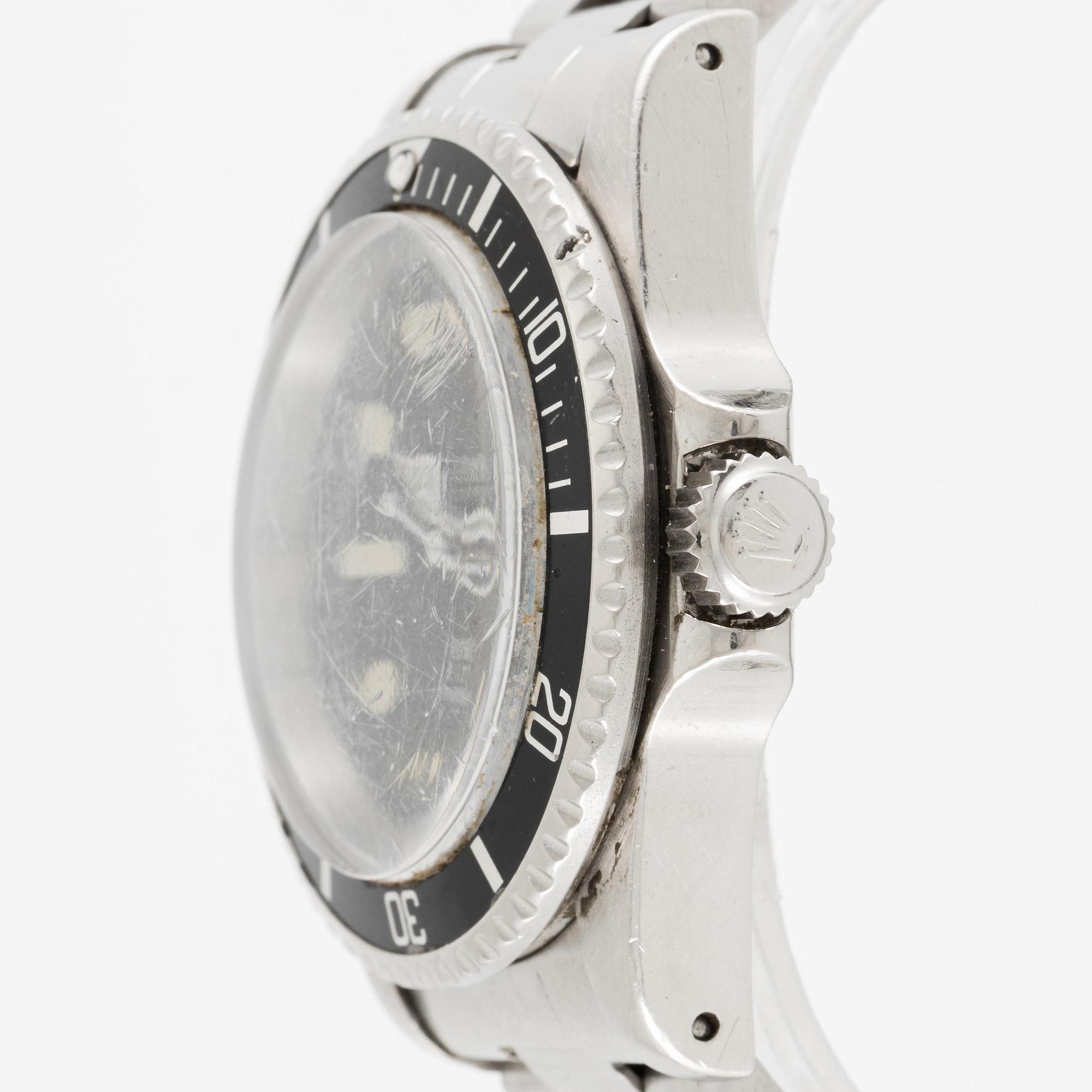 Rolex, Sea-Dweller, "Great White Mark III", ca 1981.