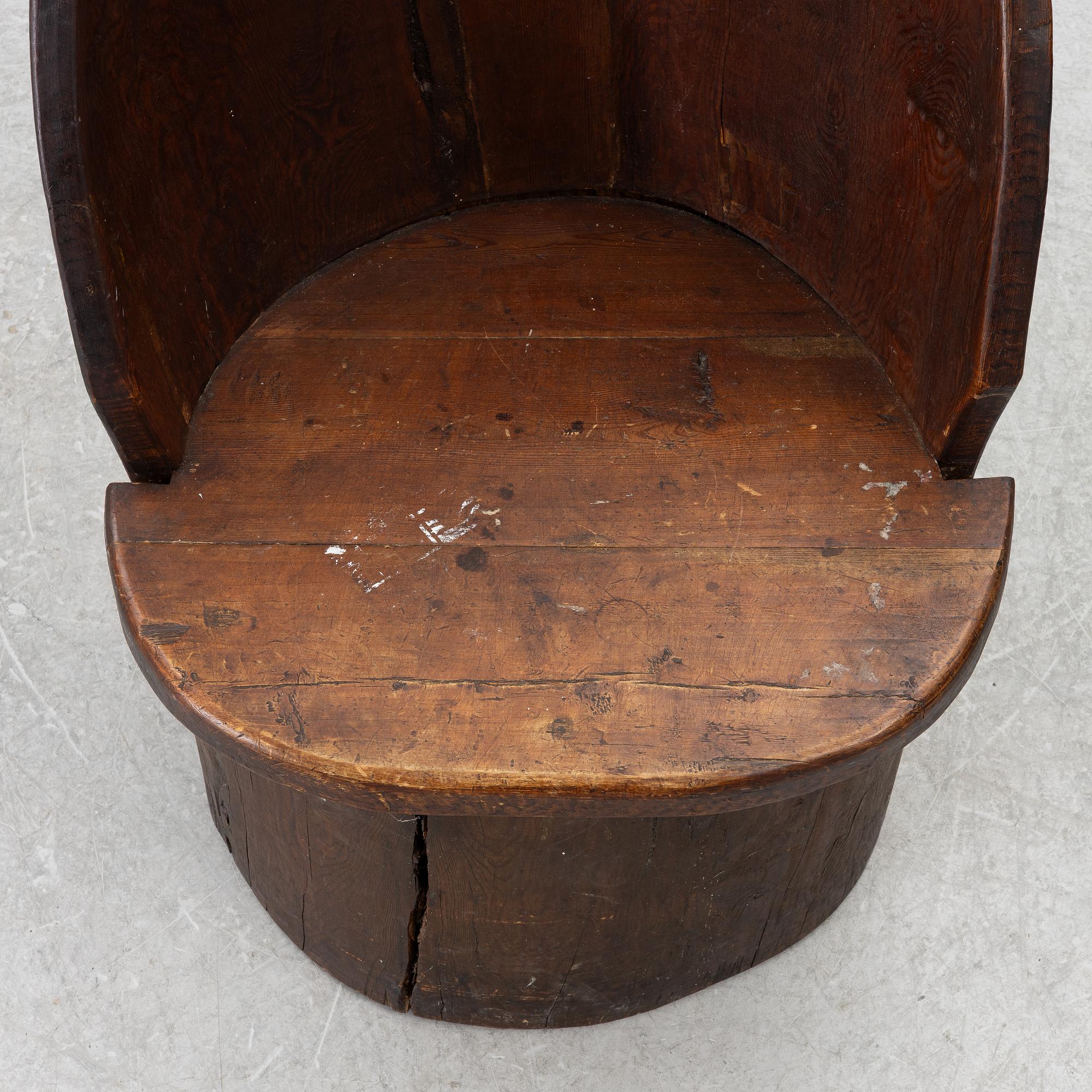 Chair, early 20th century.