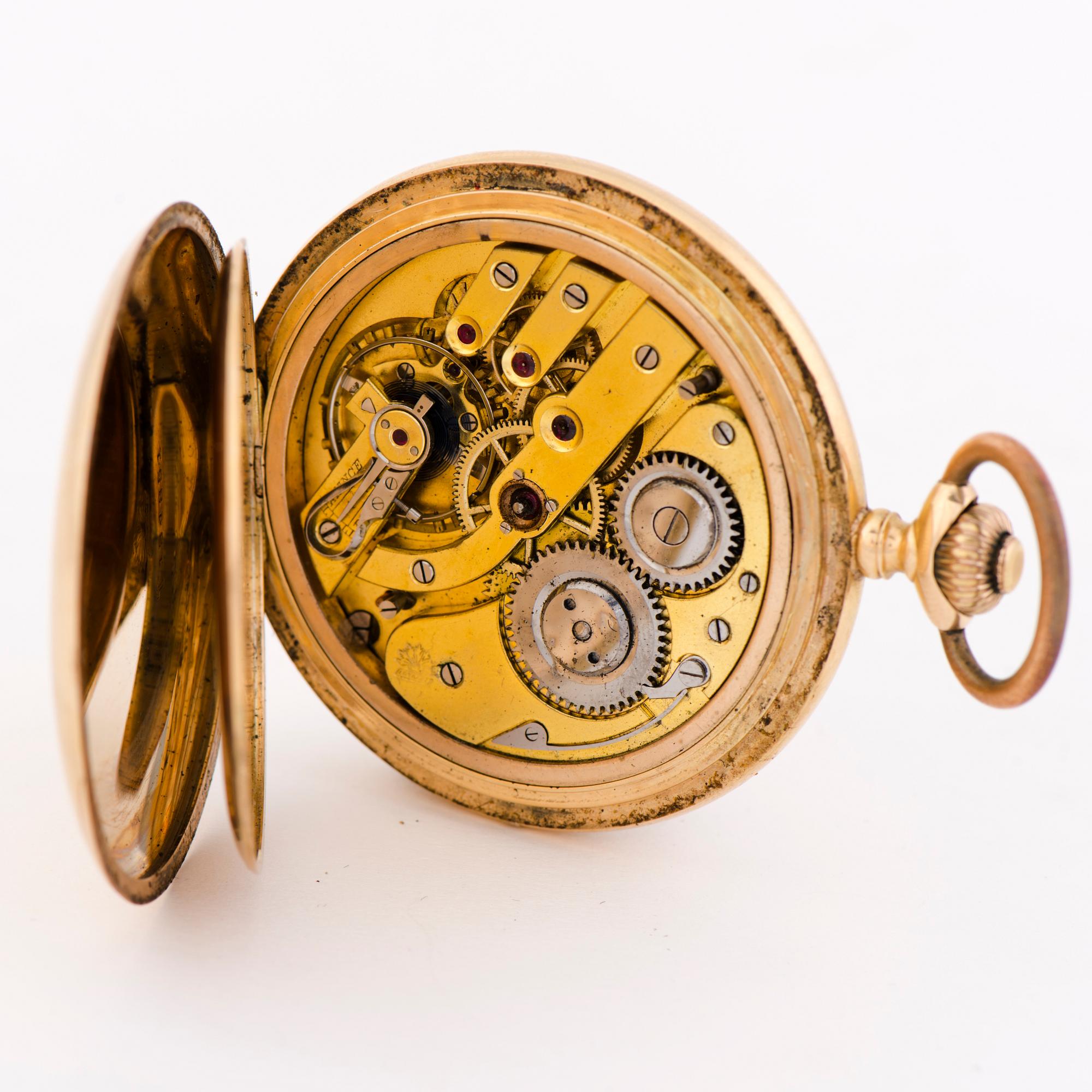 LA TRAME, pocket watch, 54 mm.
