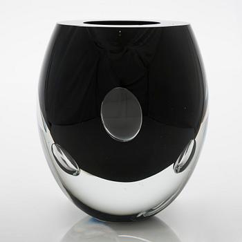 Timo Sarpaneva, a 'Claritas' glass sculpture, signed Timo Sarpaneva.