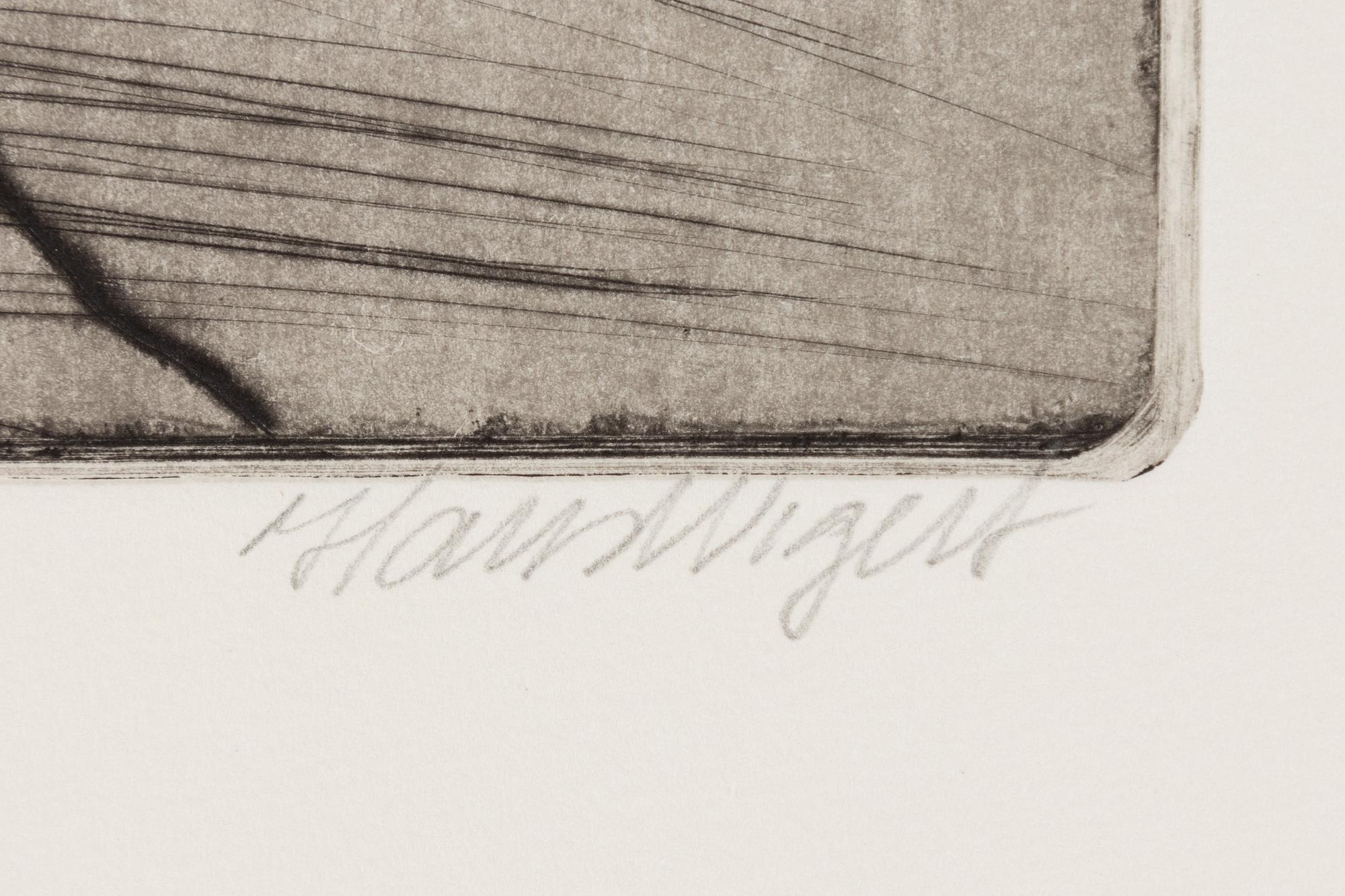 Hans Wigert, Fågel, katt och man.