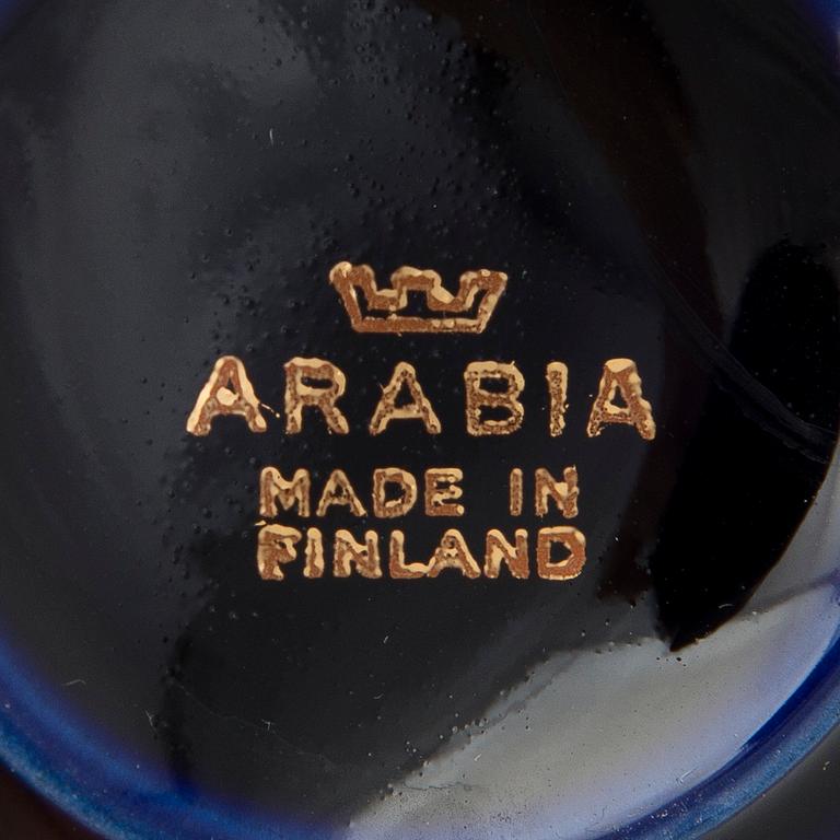 KAHVI-/MOKKA-ASTIASTO, 6 osaa, OC-malli, Arabia.