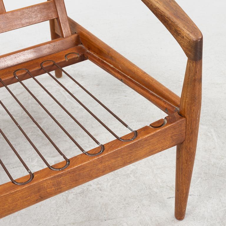 Kai Kristiansen, a pair of armchairs, model 121.