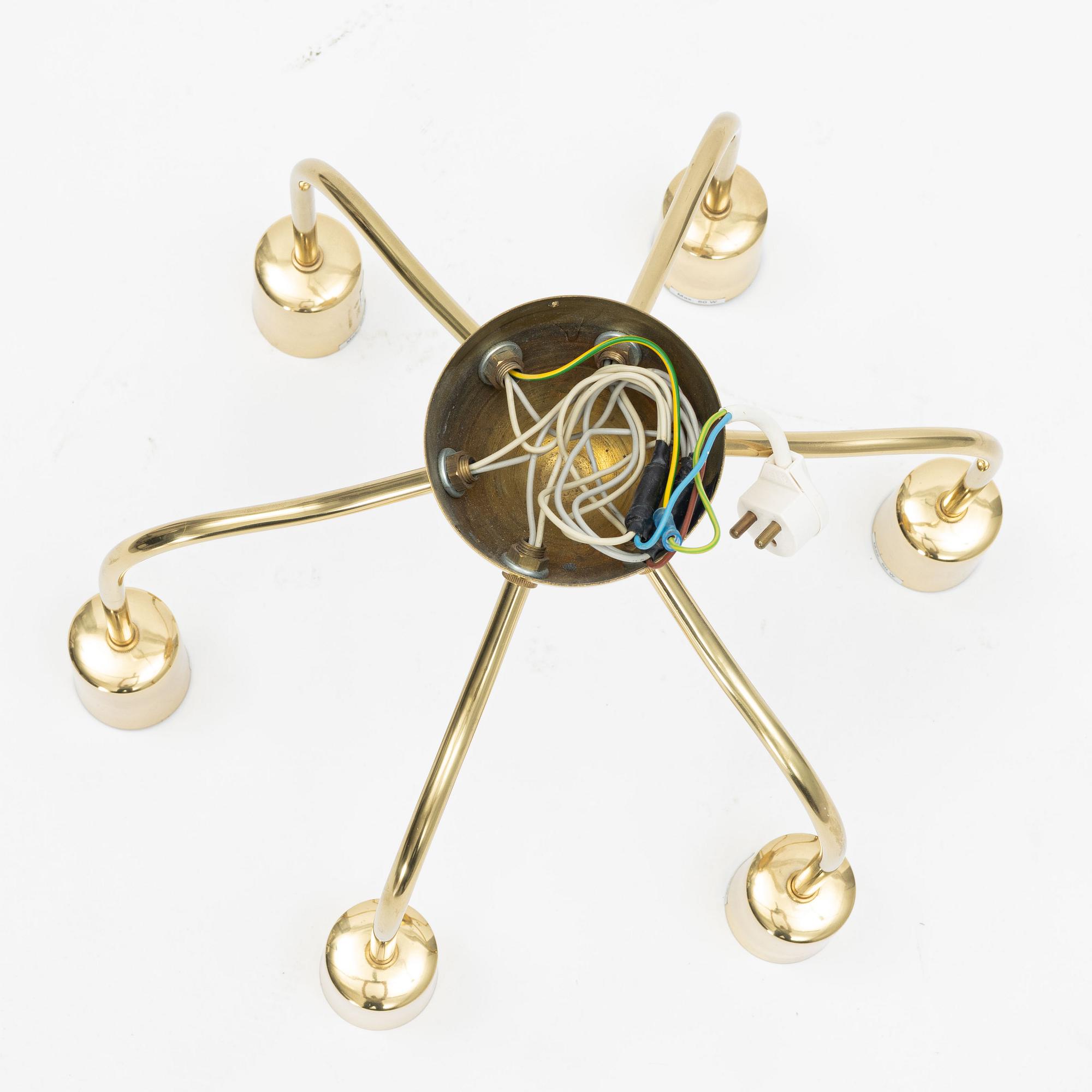 Josef Frank, taklampa, modell 3256, Firma Svenskt Tenn.