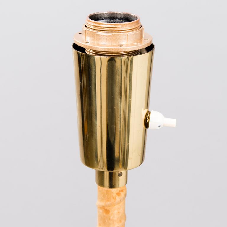 LISA JOHANSSON-PAPE, A mid-20th century floor lamp for Orno, Finland.