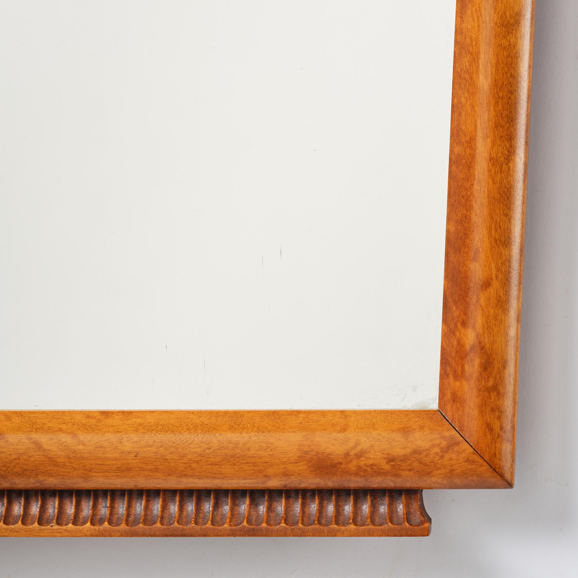 A Swedish Grace mirror, 1920s-30s.