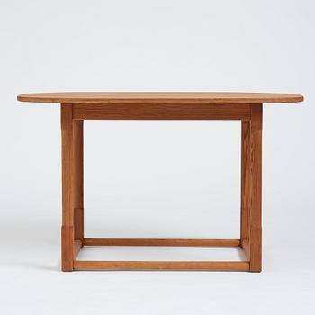 Carl Malmsten, a stained pine table, Sweden 1930's.