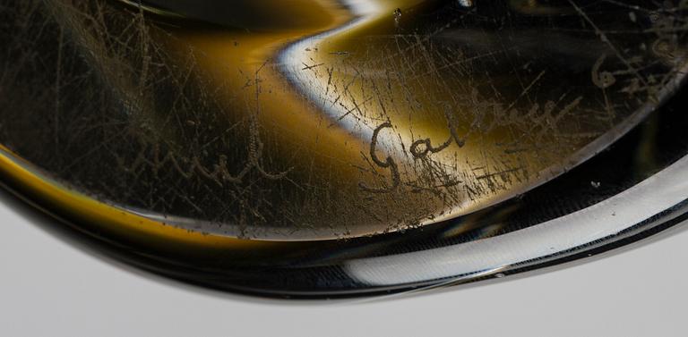 Ingeborg Lundin, An Ingeborg Lundin 'Ariel' glass vase, Orrefors, Sweden 1987.