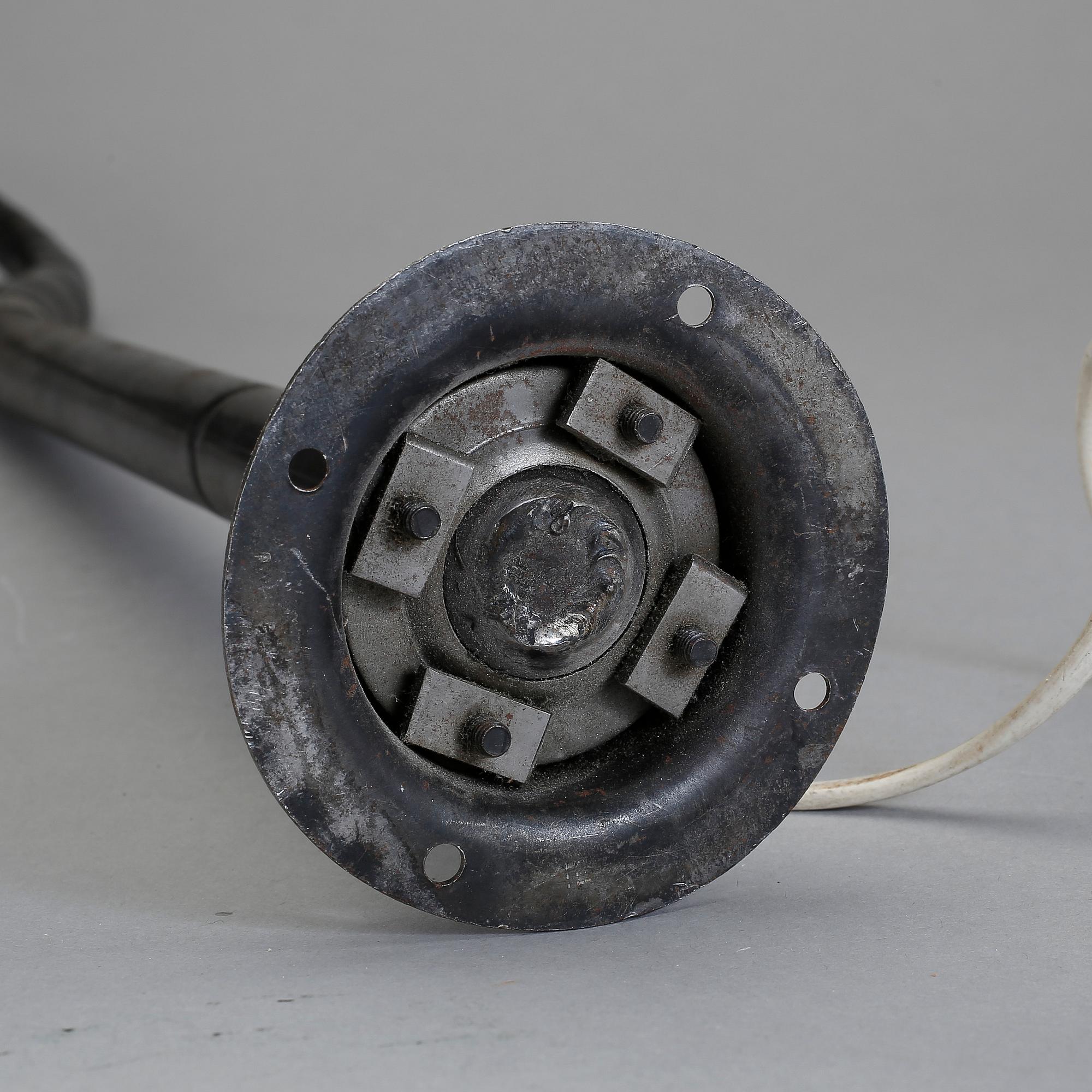 VÄGGLAMPA, Brottby, 1900-talets mitt/ andra hälft.