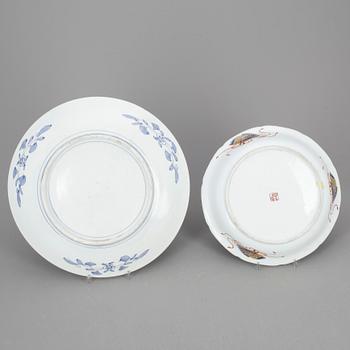 FAT, 2 st, porslin, Imari, Japan omkring år 1900.