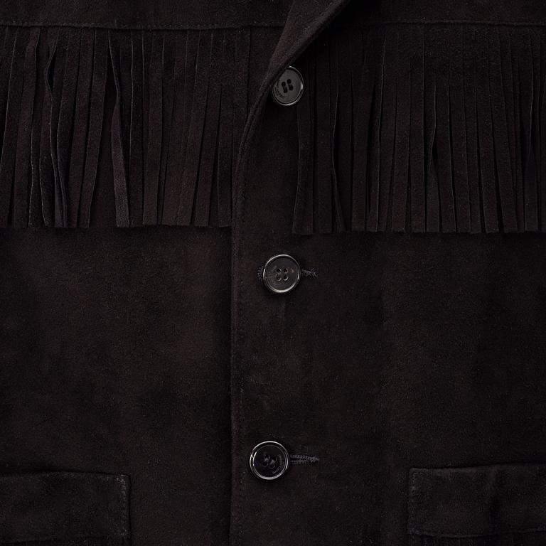 Yves Saint Laurent, jacka, storlek 34.