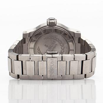 Corum, Romulus, wristwatch, 42 mm.