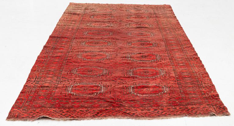 Rug, Bechir, approx. 358 x 176 cm.