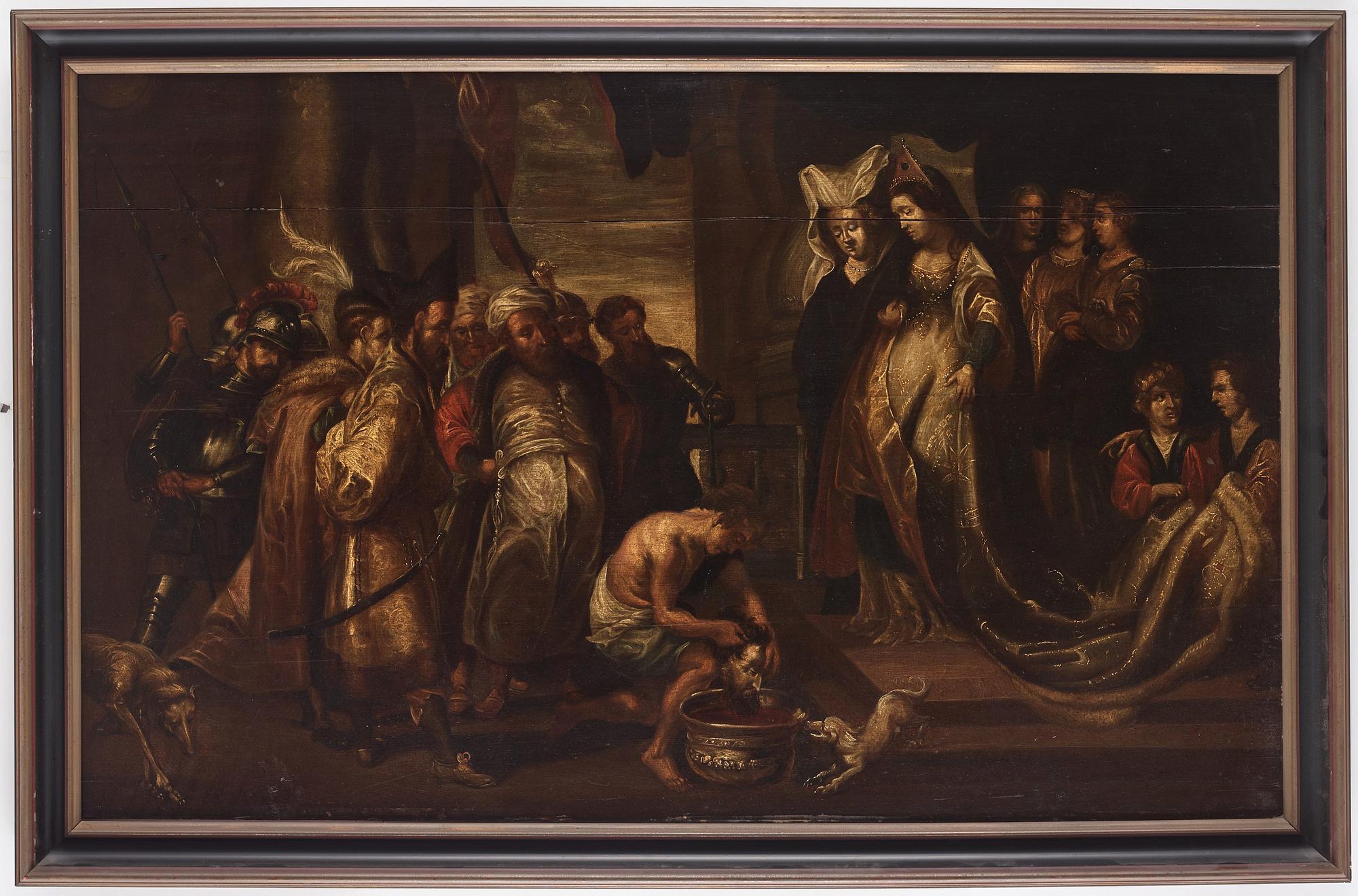 Jacob Jacobsz de Wet Circle of, Salome with the Head of John the Baptist.