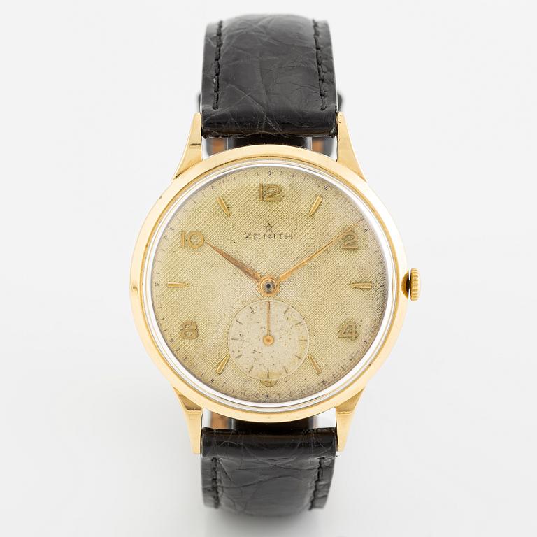 Zenith, "Jumbo", armbandsur, 37 mm.