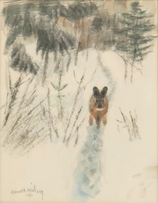 Harald Wiberg, Hare.