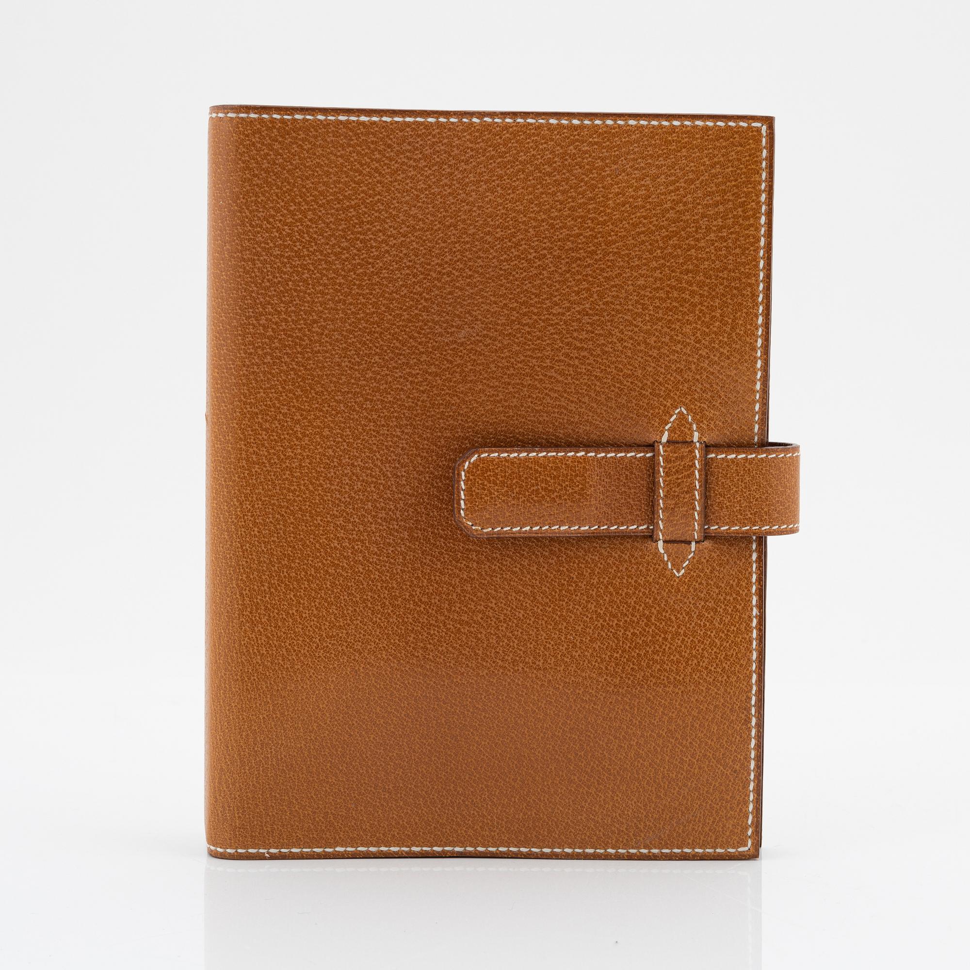 Hermès, agenda/anteckningsbok, 1995.