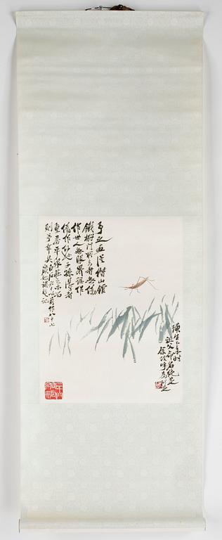 PARTI TRÄSNITT, ca 44 st, Kina. 1900-talets andra hälft.