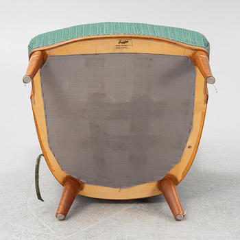 Carl Malmsten, a 'Vår fru' easy chair, Bodafors.