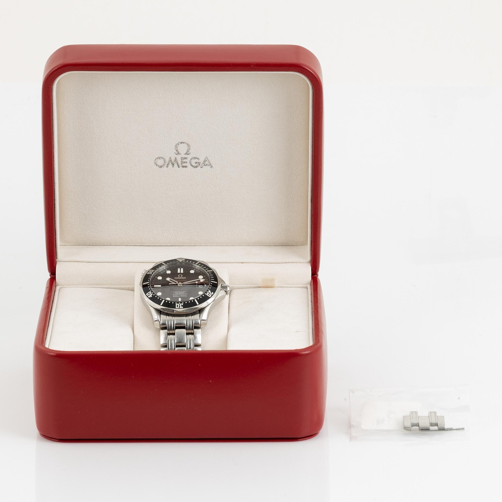 Omega, Seamaster, Professional, Diver 300m, wristwatch, 41 mm.