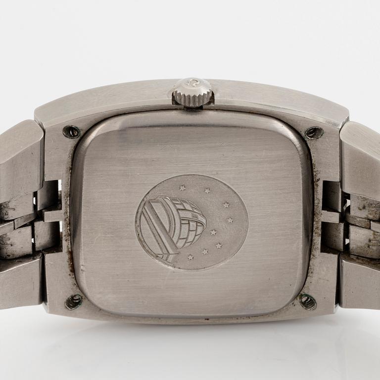 Omega, Constellation, wristwatch, 33 mm.