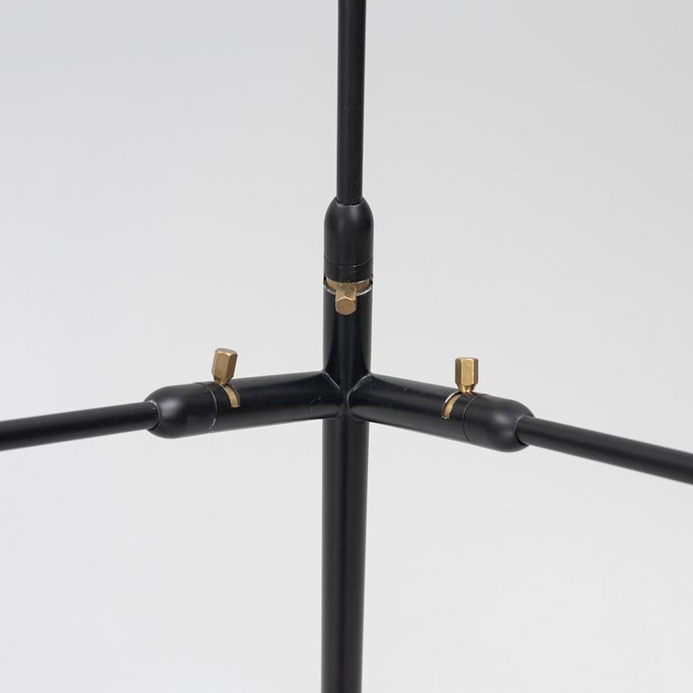 Serge Mouille, a three-armed standing floor lamp, France, 2014.