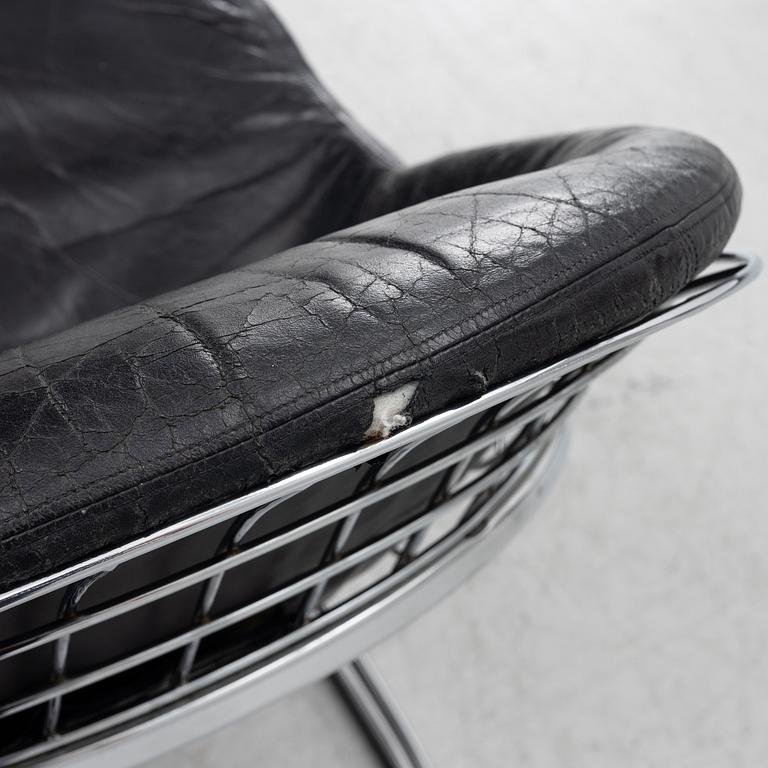 Gastone Rinaldi, chairs 6 pcs, "Sabrina", second half of the 20th century.