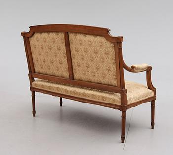 SOFFA, Louis Seizestil, 1800-talets andra hälft.