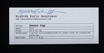 Nygårds Karin Bengtsson, "Dunce Cap", 2015.