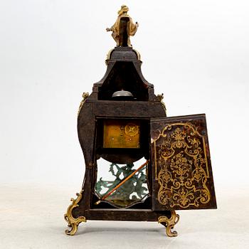 Console clock, Louis XV style, France, late 19th century.