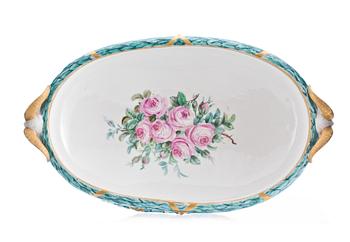 JARDINIERE, porslin, Royal Copenhagen, Danmark. 1900-tal.