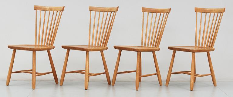 STOLAR, 4 st, "Lilla Åland", Carl Malmsten.
