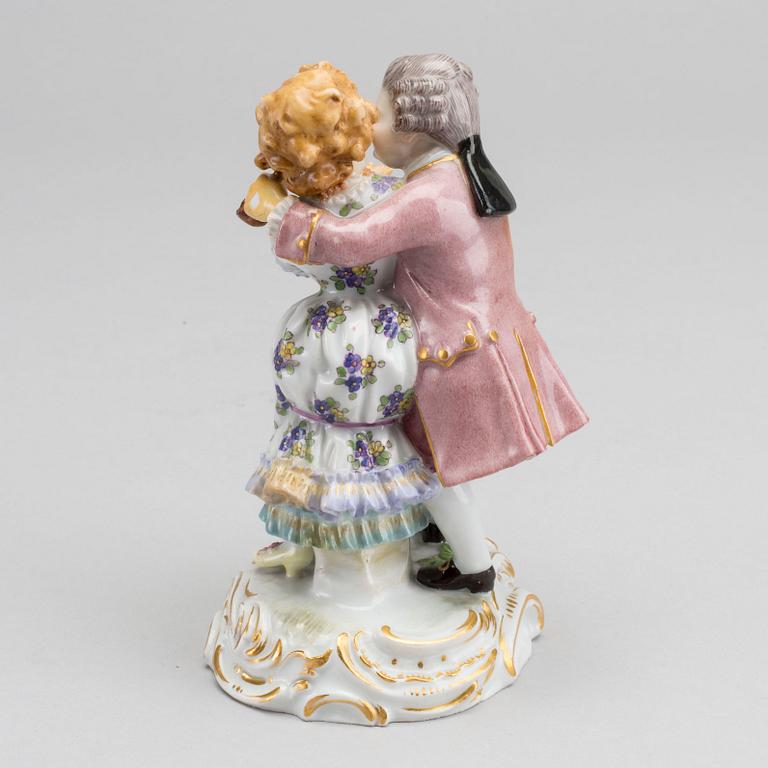 A MESSIEN FIGURINE MARKED O 141.