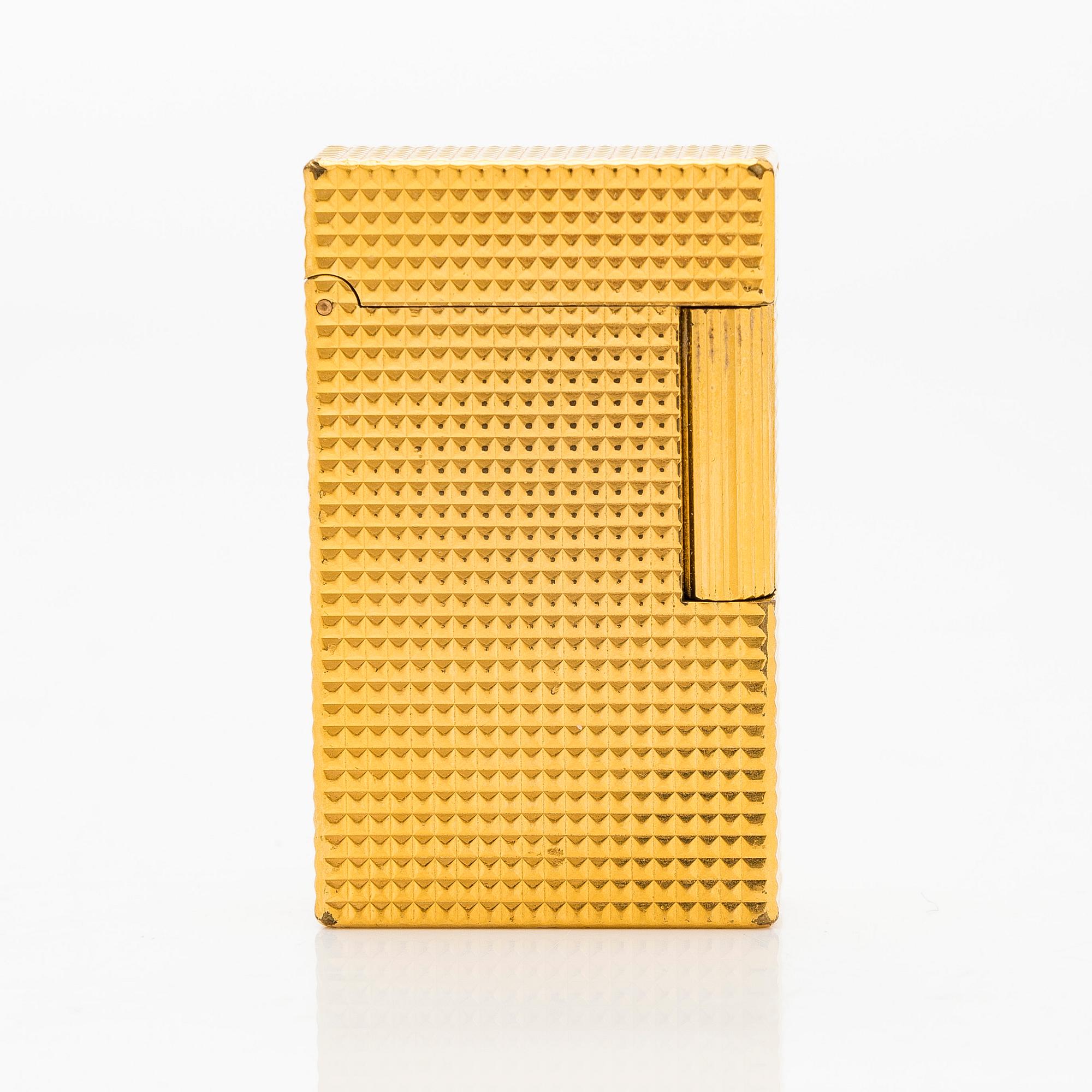 S.T. Dupont, lighter, late 20th century.