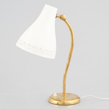 Harald Notini, a table lamp model "15528", Arvid Böhlmarks Lampfabrik, Stockholm, 1950s.