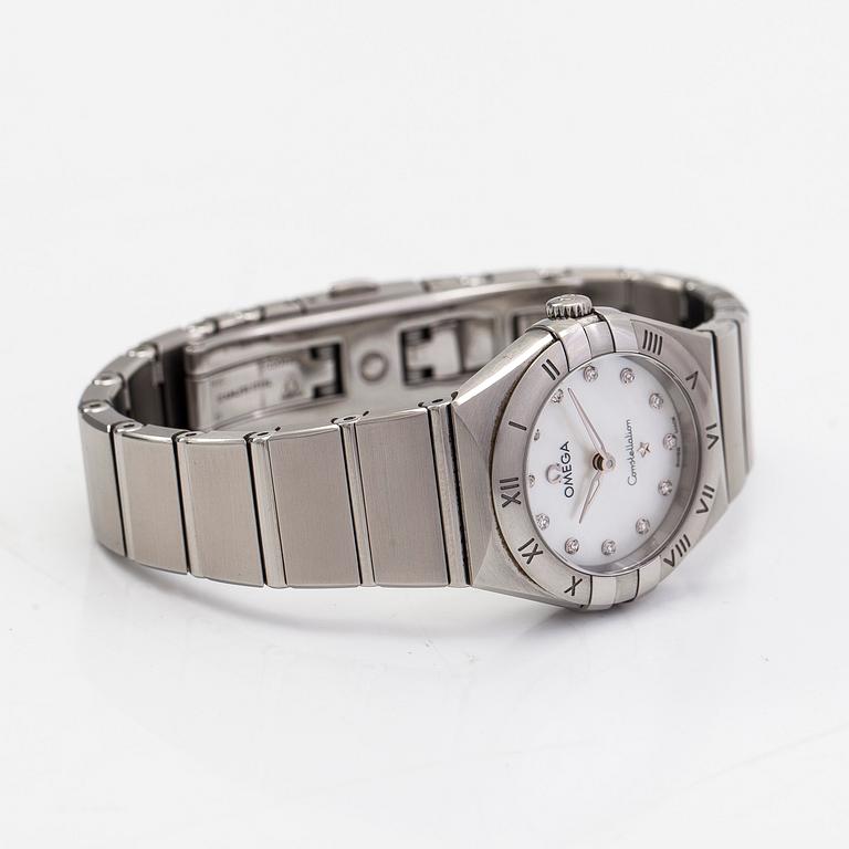 Omega, Constellation, armbandsur, 25,5 mm.